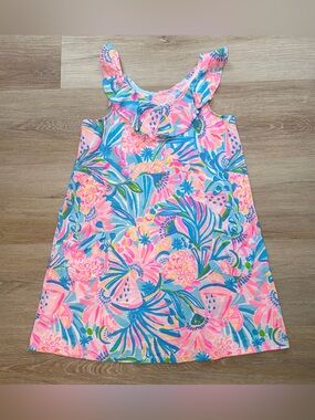 Lilly Pulitzer Girls Mini Alessa Sundress